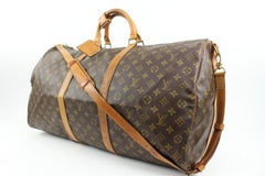 Louis Vuitton Monogram Keepall Bandouliere 60 Borsone con tracolla 60lv218s