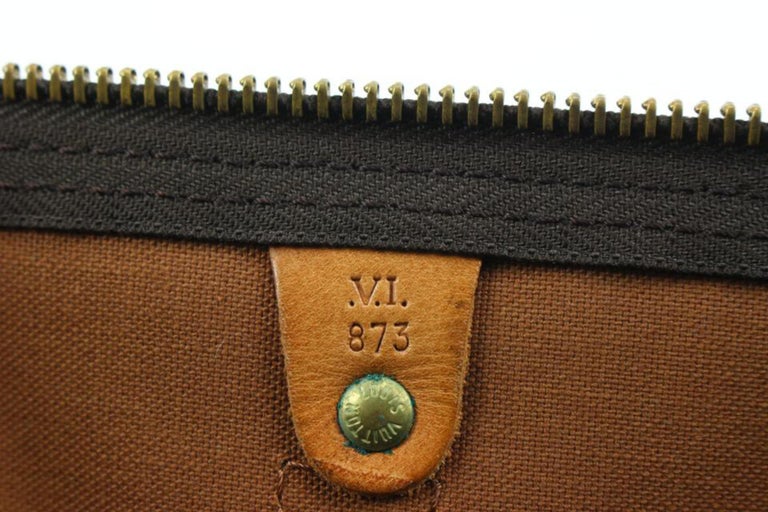 Louis Vuitton Keepall Bandouliere 60 – Timeless Vintage Company