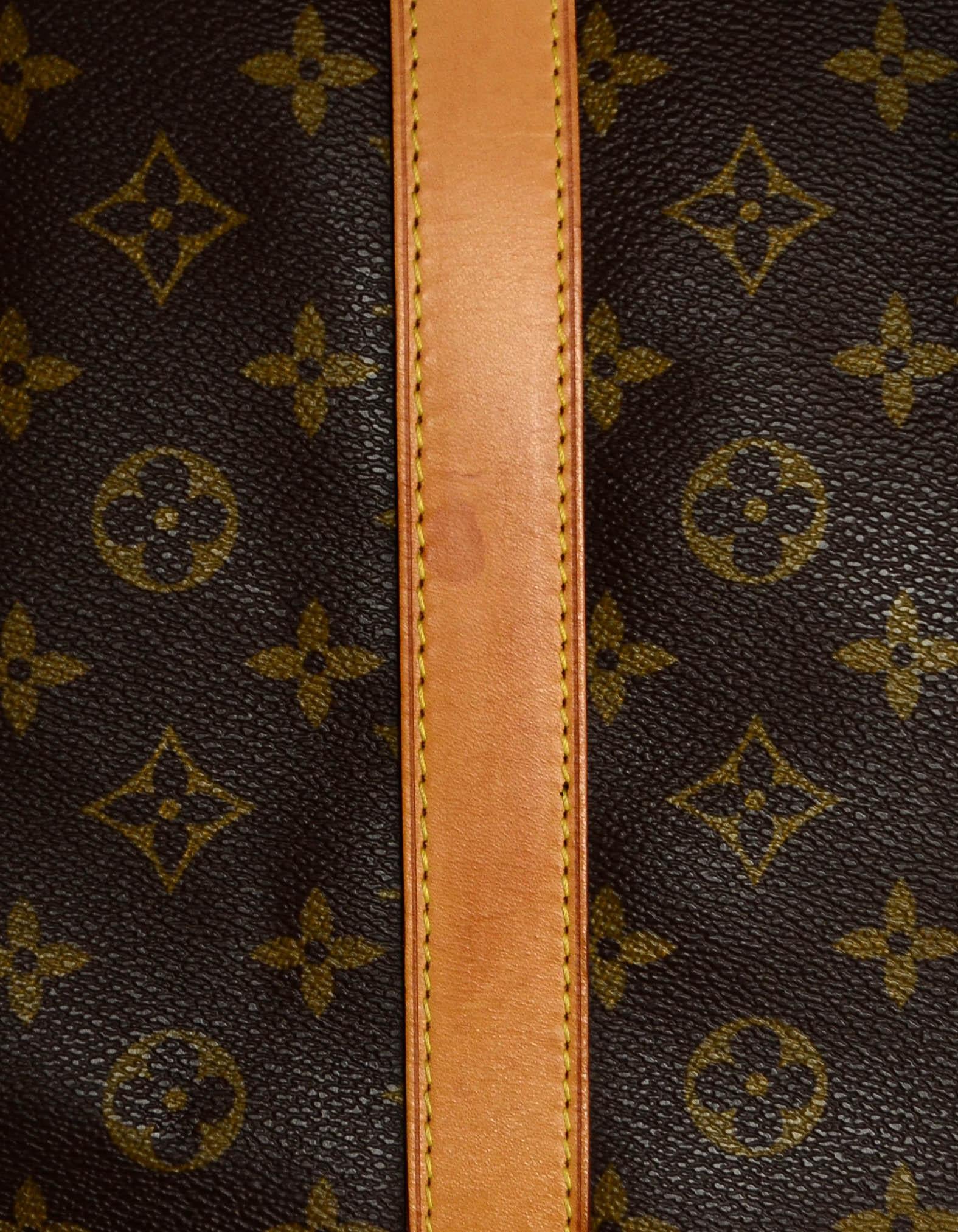 Louis Vuitton Monogram Keepall Bandouliere 60 Duffle Travel Bag rt. $2, 010 1