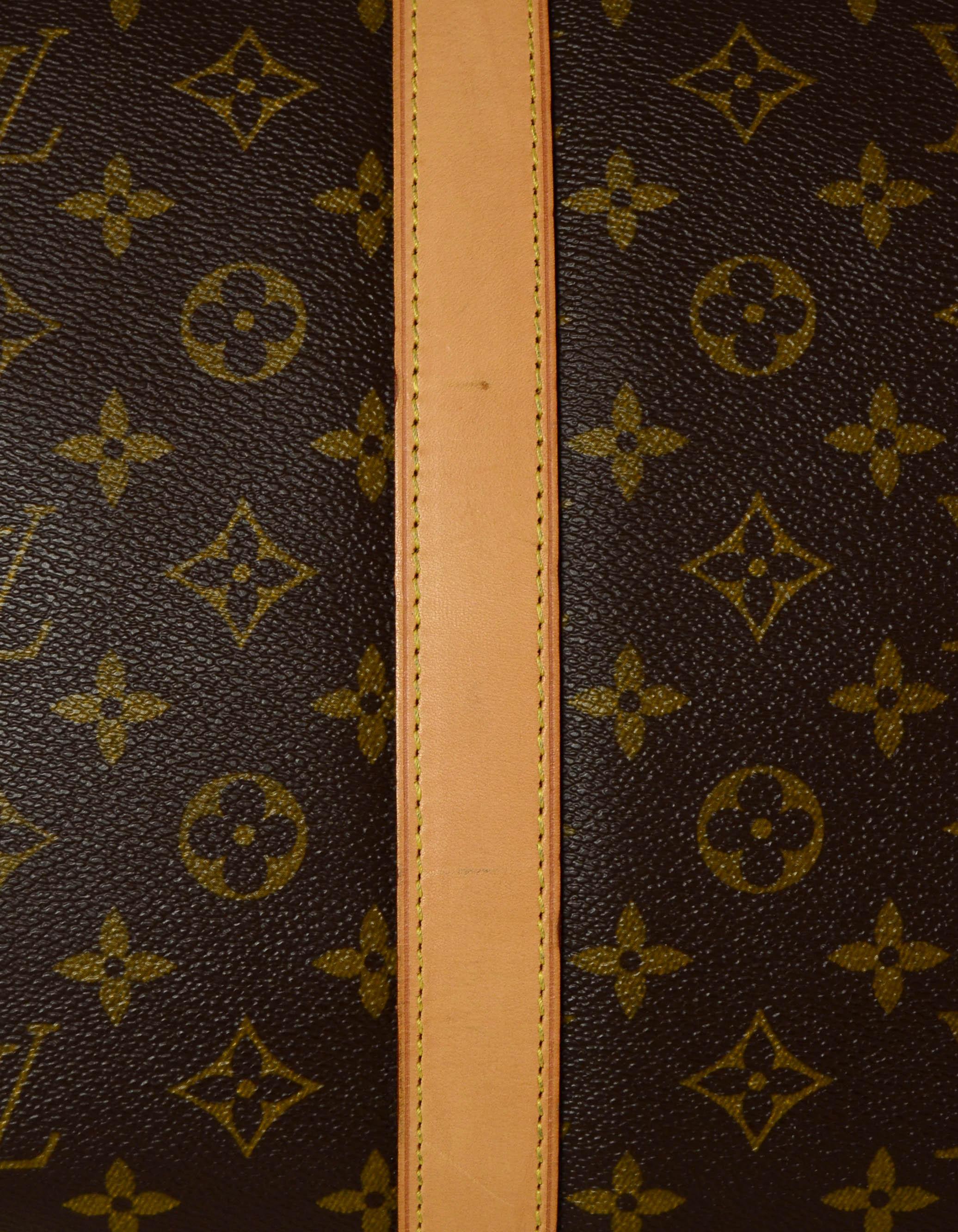 Louis Vuitton Monogram Keepall Bandouliere 60 Duffle Travel Bag rt. $2, 010 2
