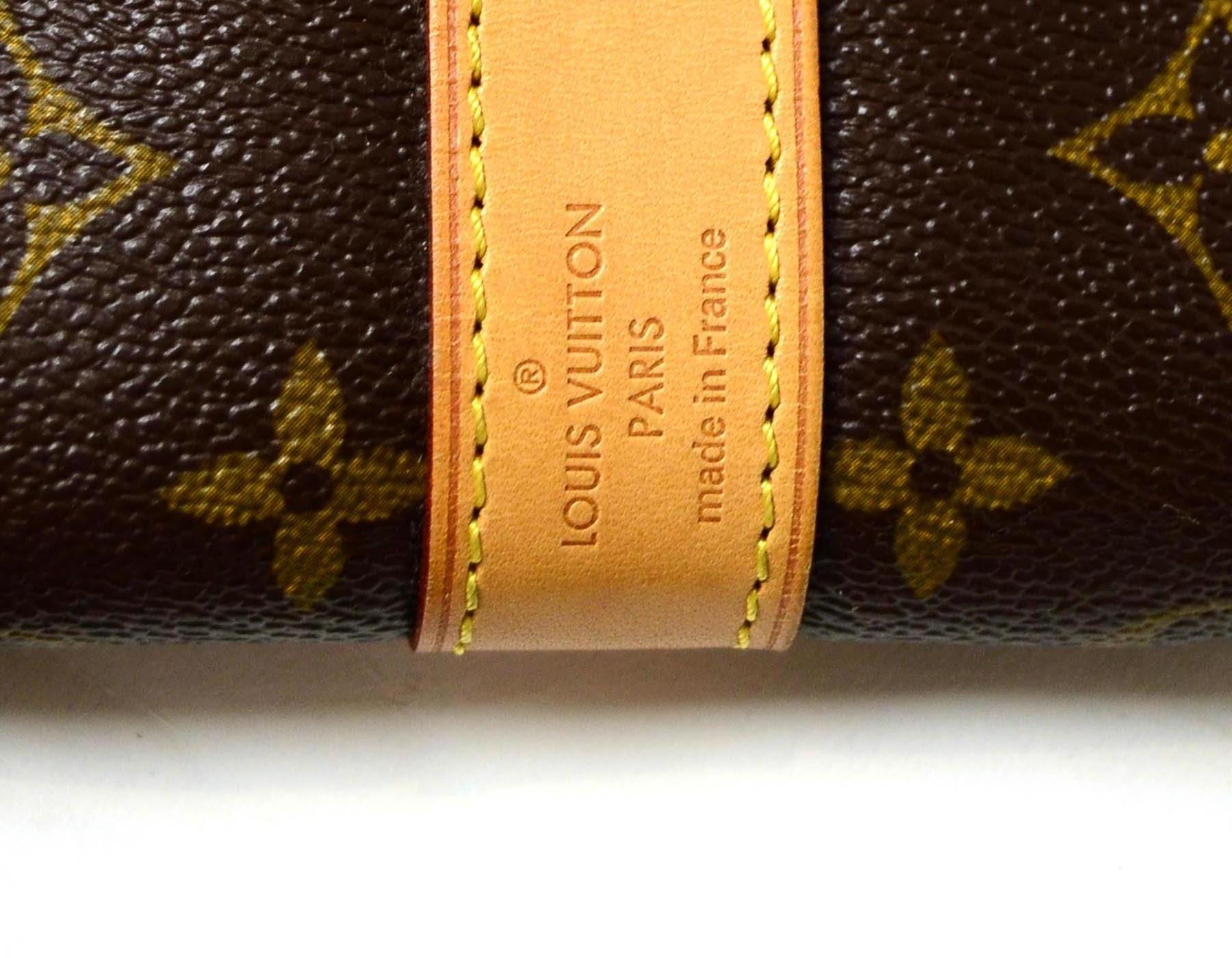 Louis Vuitton Monogram Keepall Bandouliere 60 Duffle Travel Bag rt. $2, 010 3