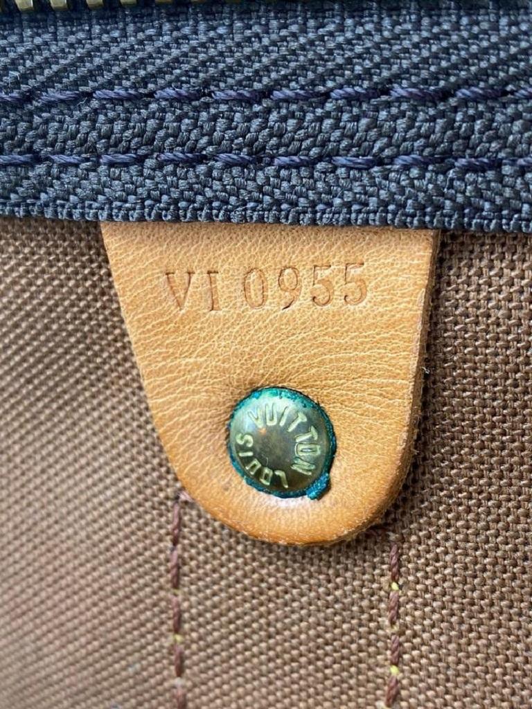Louis Vuitton Monogram Keepall Bandouliere 60 Duffle with Strap 3LV927 1
