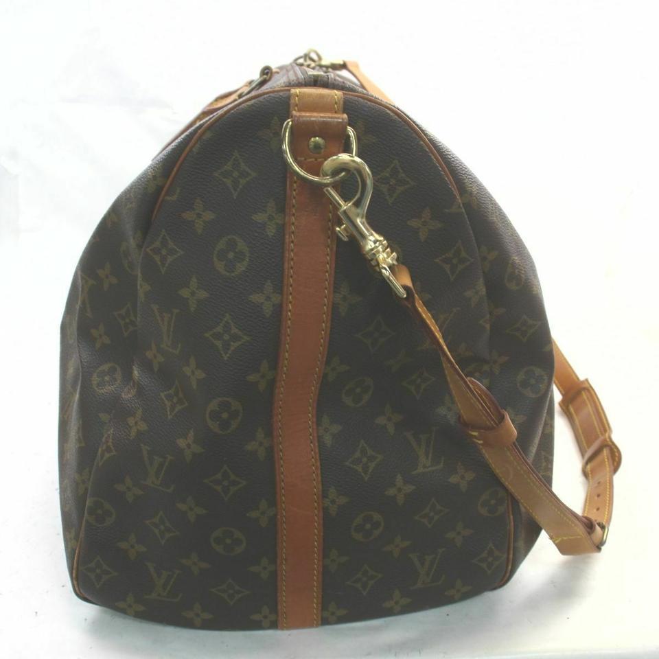 Louis Vuitton Monogram Keepall Bandouliere 60 Duffle with Strap 860836 1