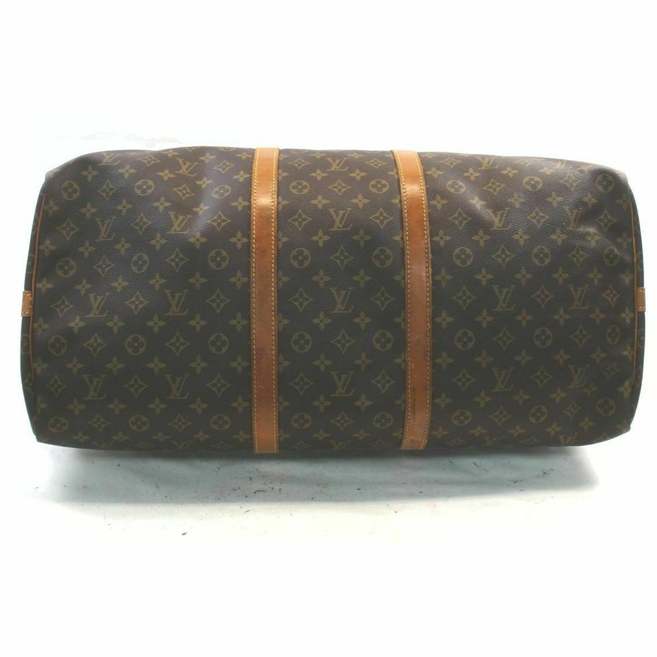 Louis Vuitton Monogram Keepall Bandouliere 60 Duffle with Strap 860836 2