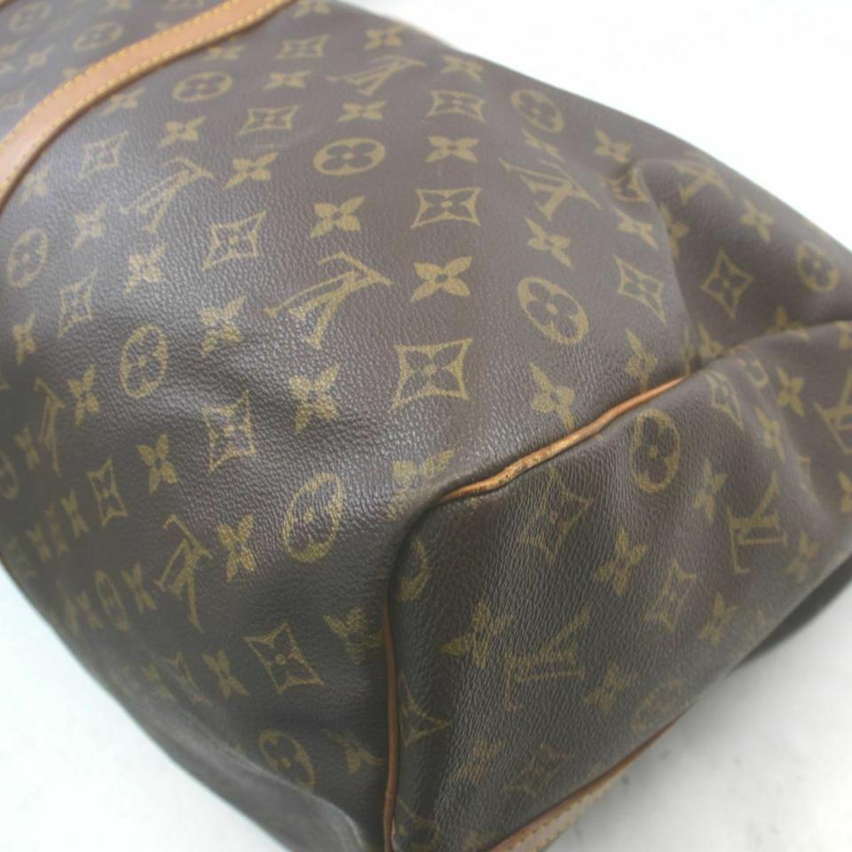 Louis Vuitton Monogram Keepall Bandouliere 60 Duffle with Strap 860836 3