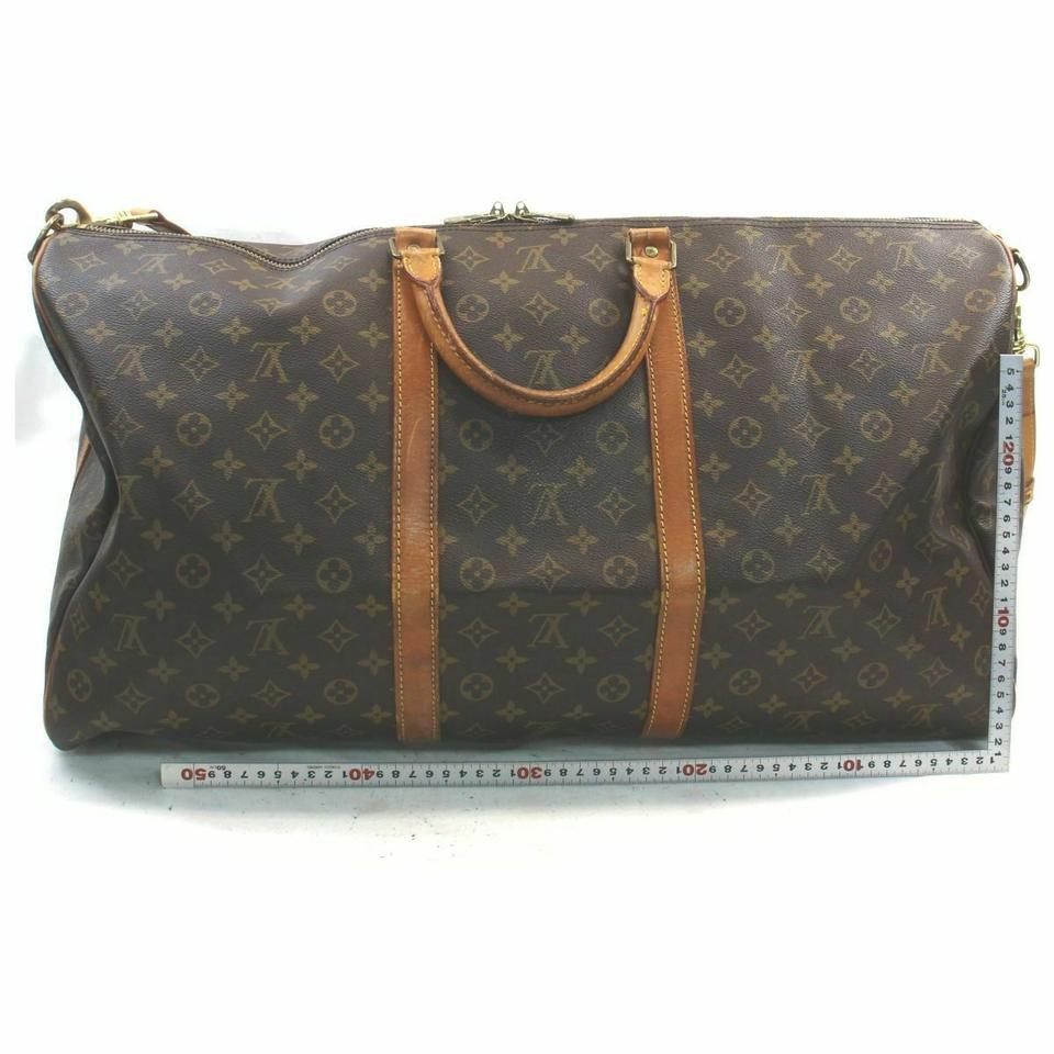 Louis Vuitton Monogram Keepall Bandouliere 60 Duffle with Strap 860836 4