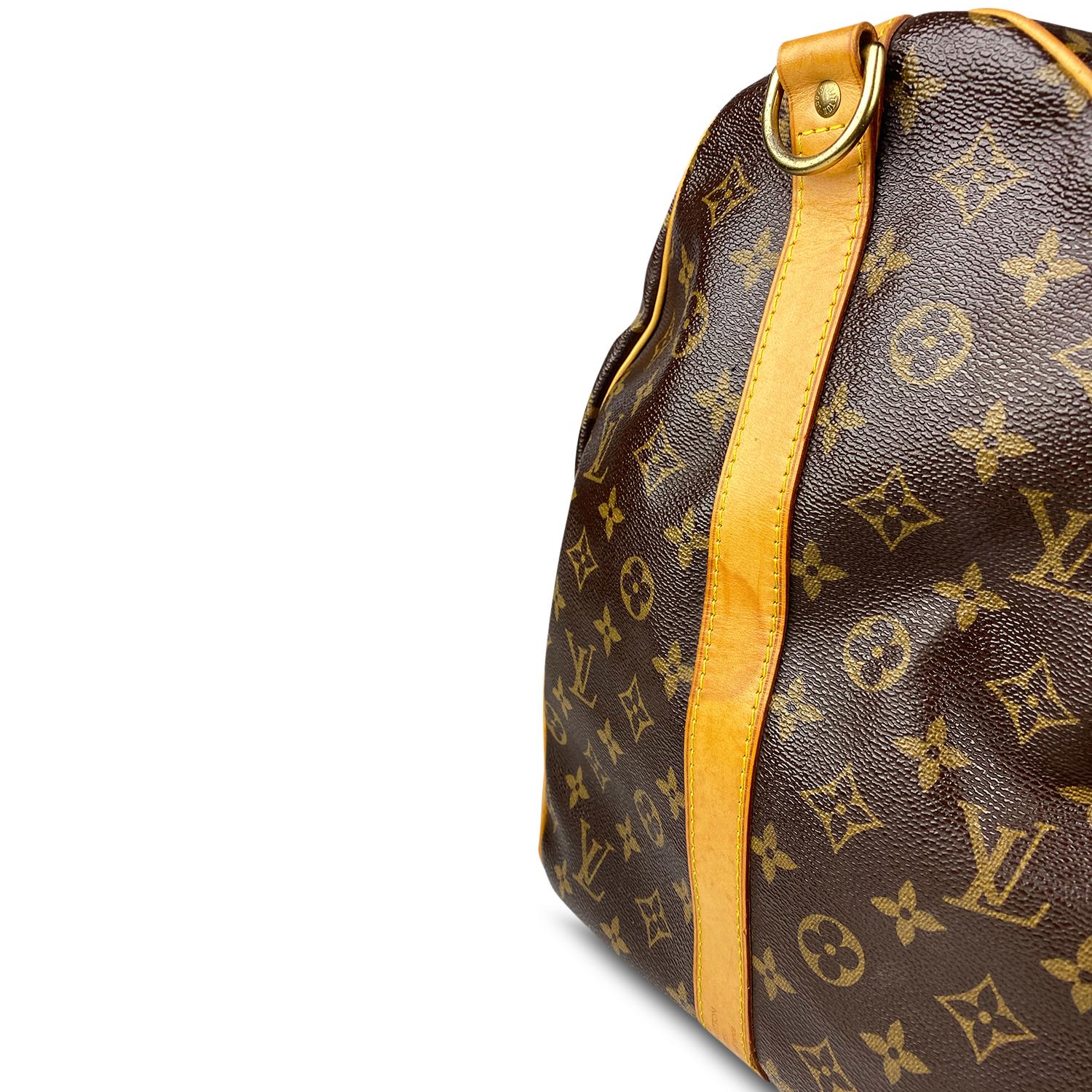 Louis Vuitton Monogram Keepall Bandoulière 60 For Sale 3