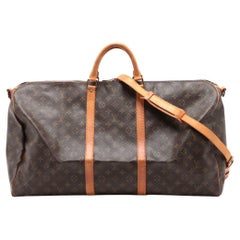 Louis Vuitton - Sac Keepall Bandoulière avec monogramme 60