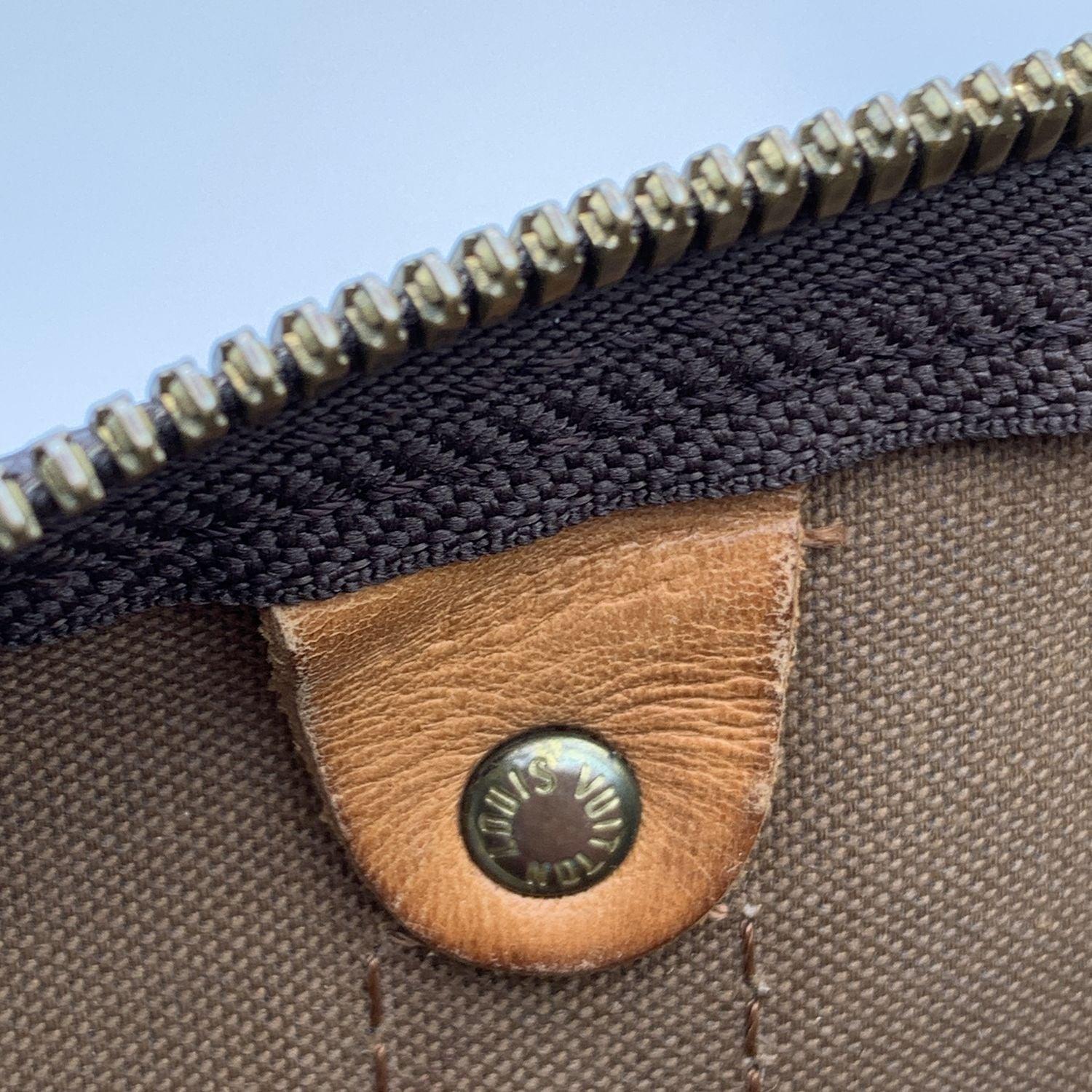 Louis Vuitton Monogram Keepall Bandouliere 60 Travel Bag M41422 1