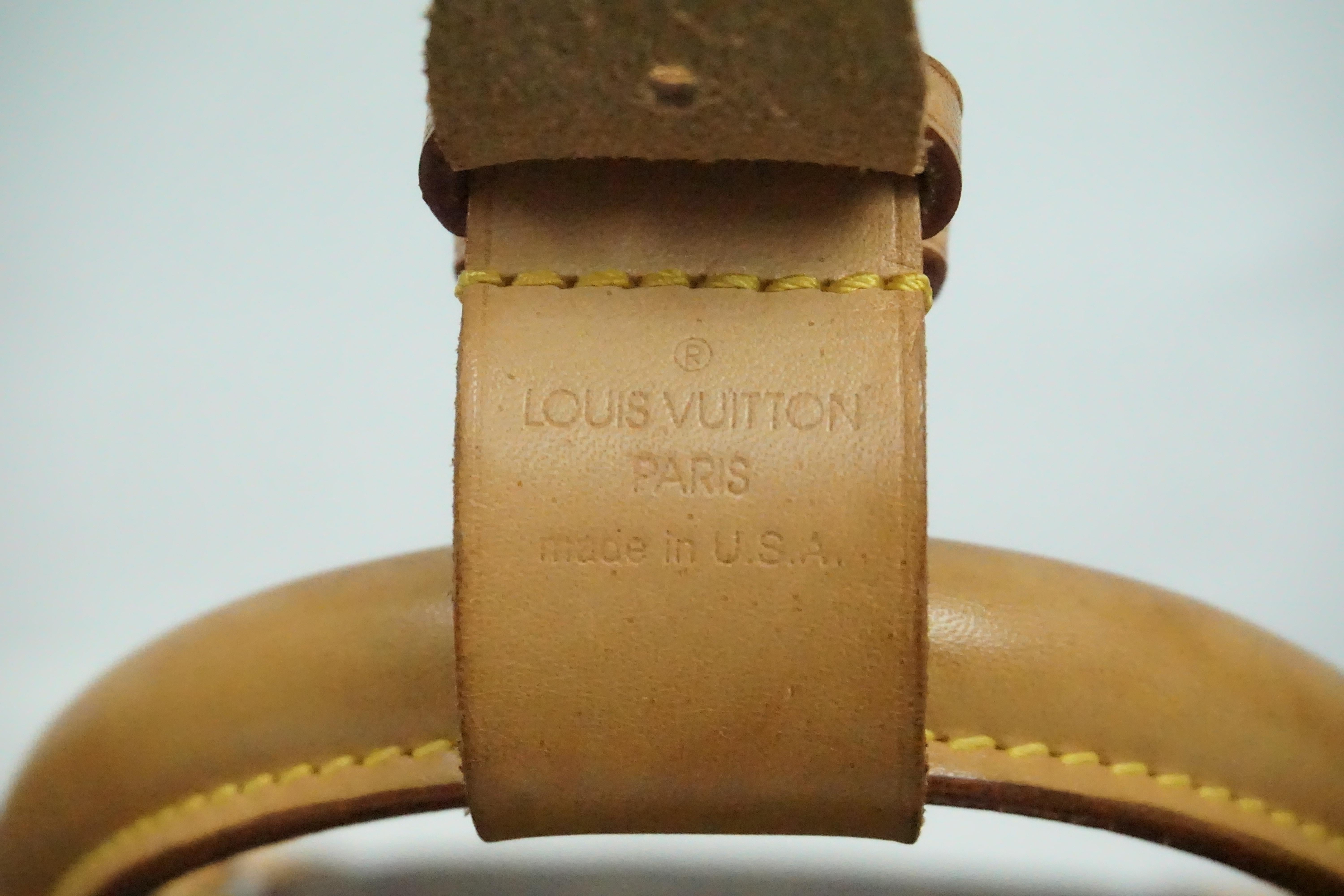 Women's or Men's Louis Vuitton Monogram Keepall Duffel Luggage 