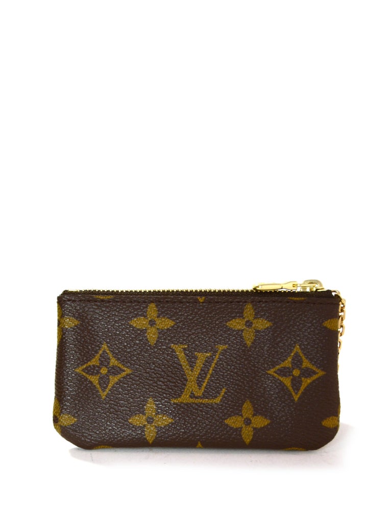 Louis Vuitton Monogram Denim Speedy BB Coin Key Purse For Sale at 1stDibs  louis  vuitton denim key pouch, lv denim wallet, louis vuitton coin purse