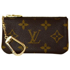 At Auction: Louis Vuitton, Louis Vuitton Monogram Key Pouch