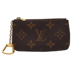 Used Louis Vuitton Monogram Key Pouch