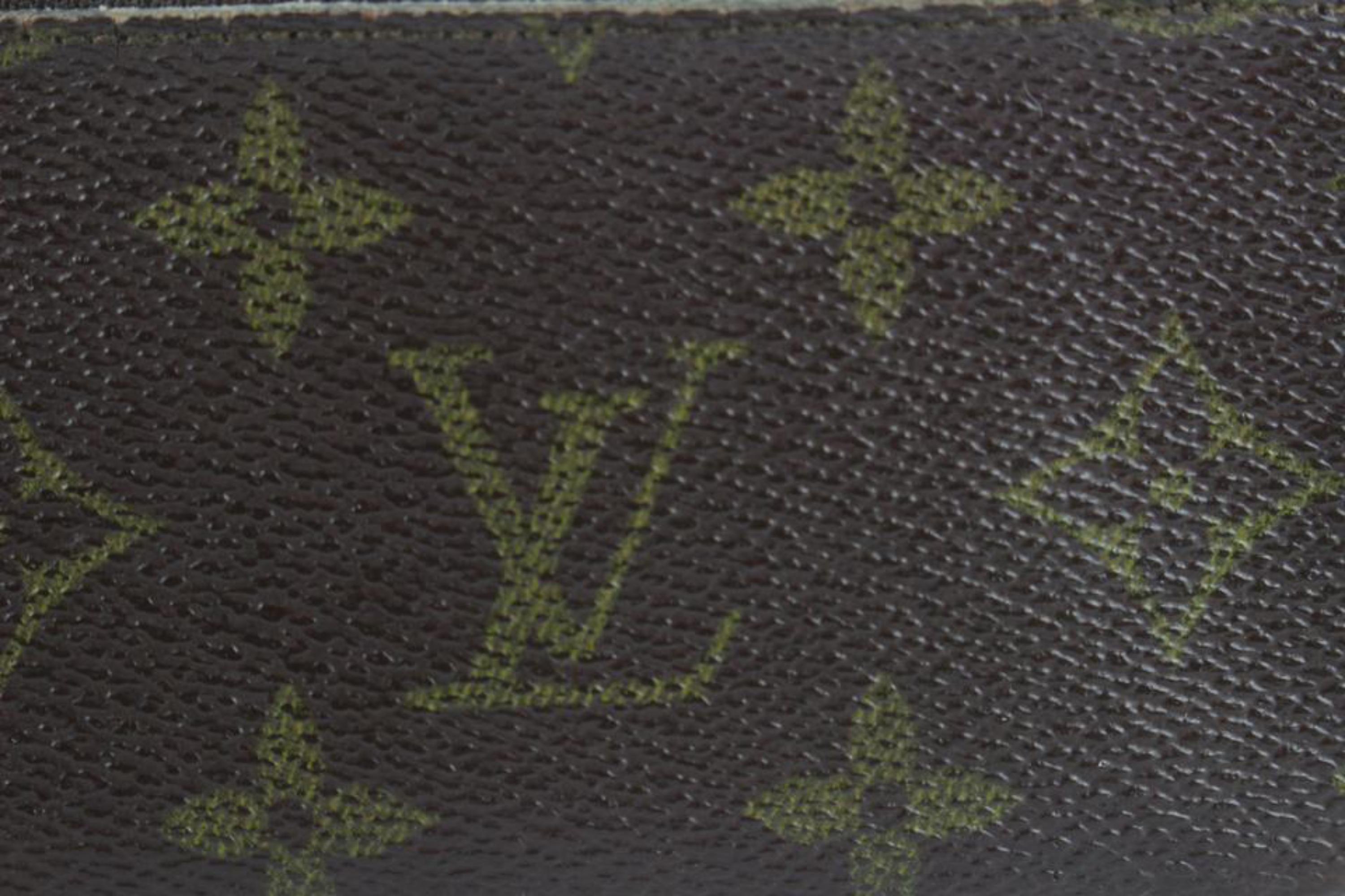 Louis Vuitton Monogram Key Pouch Keychain Pochette Cles 12lv1103 3