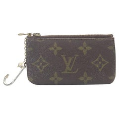 Louis Vuitton Monogramme Porte Clé Pochette Cles 12lv1103