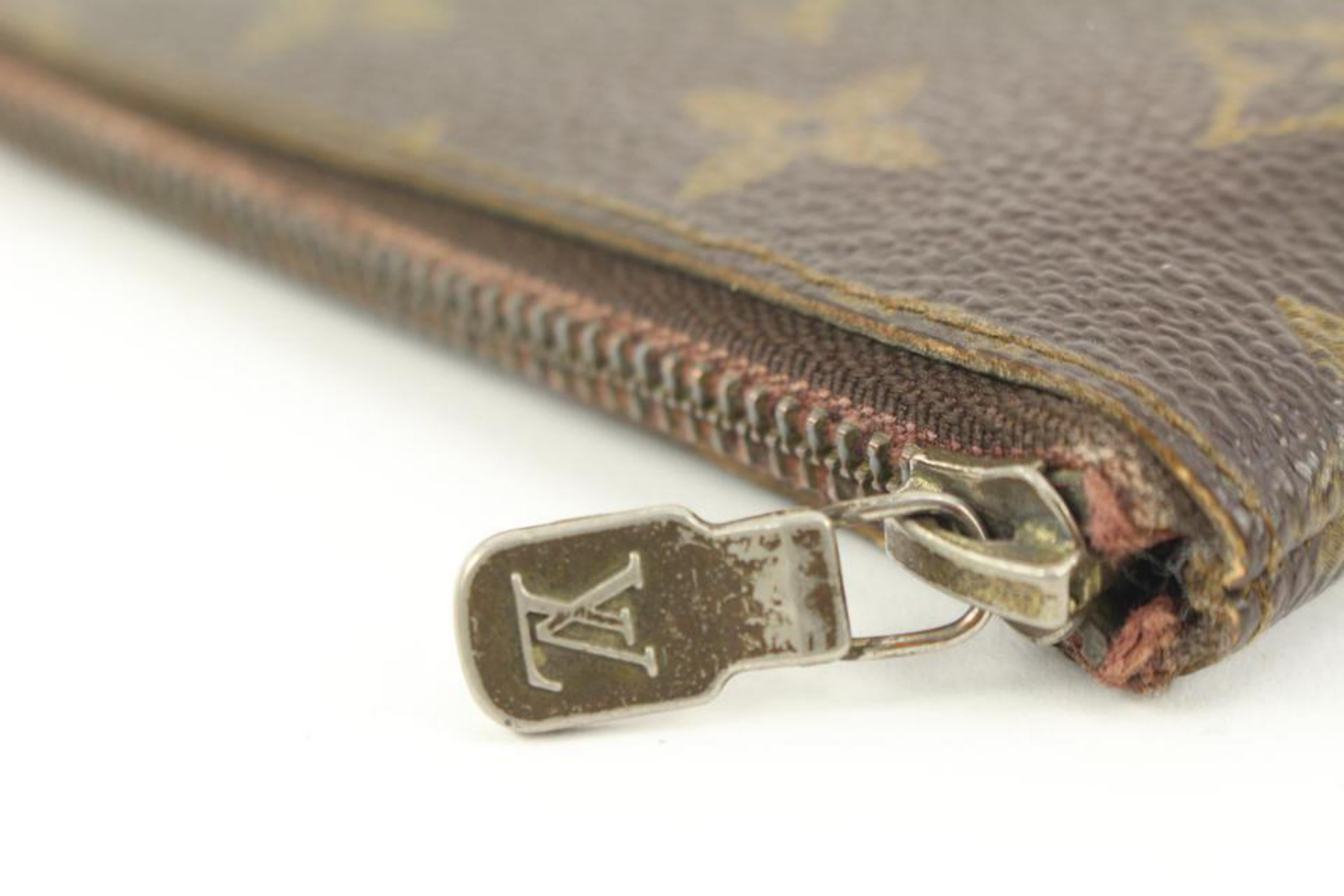 Donna Louis Vuitton Portachiavi Monogram Pochette Cles 71lv32s in vendita