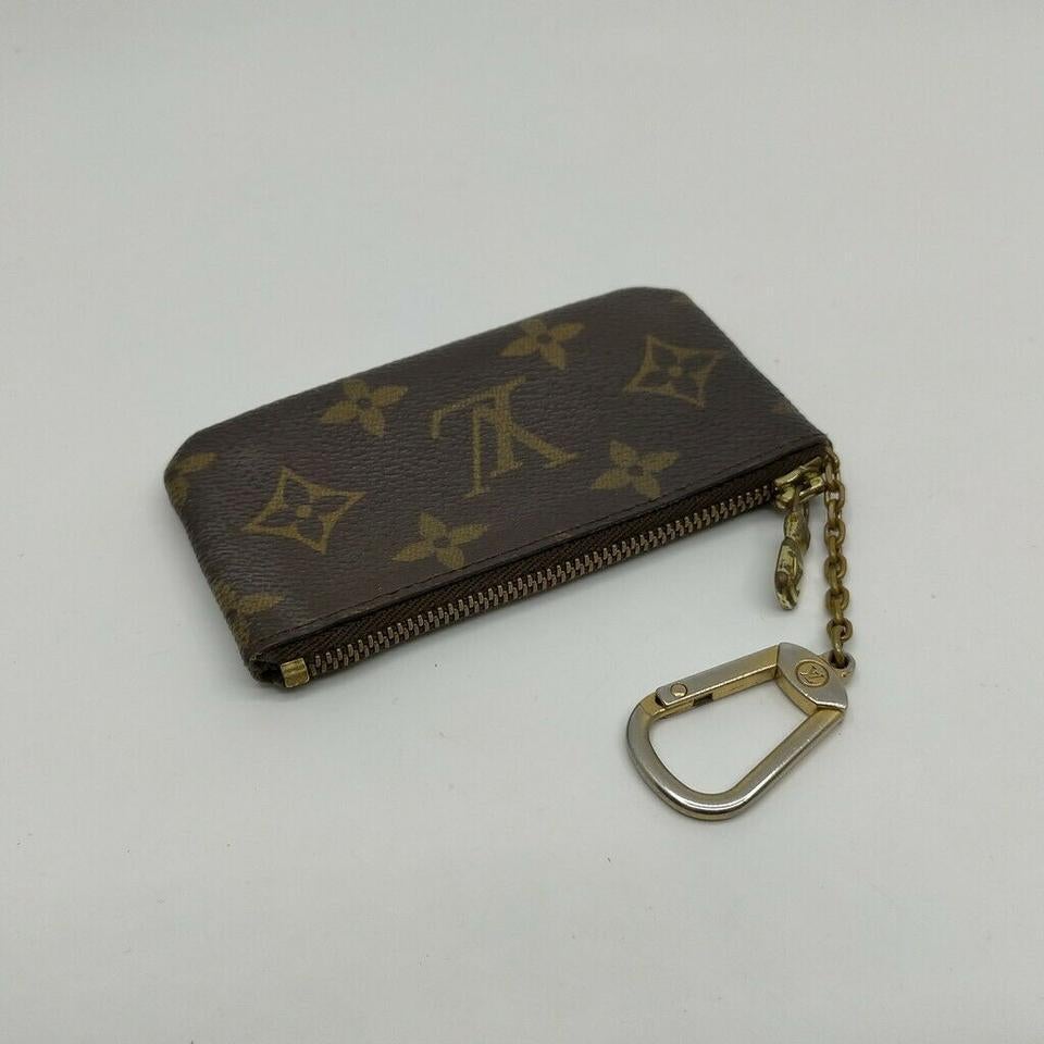 Louis Vuitton Monogram Key Pouch Pochette Cles 863486 4