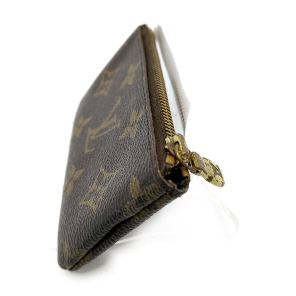 Louis Vuitton Monogram Key Pouch Pochette Cles 863486 1