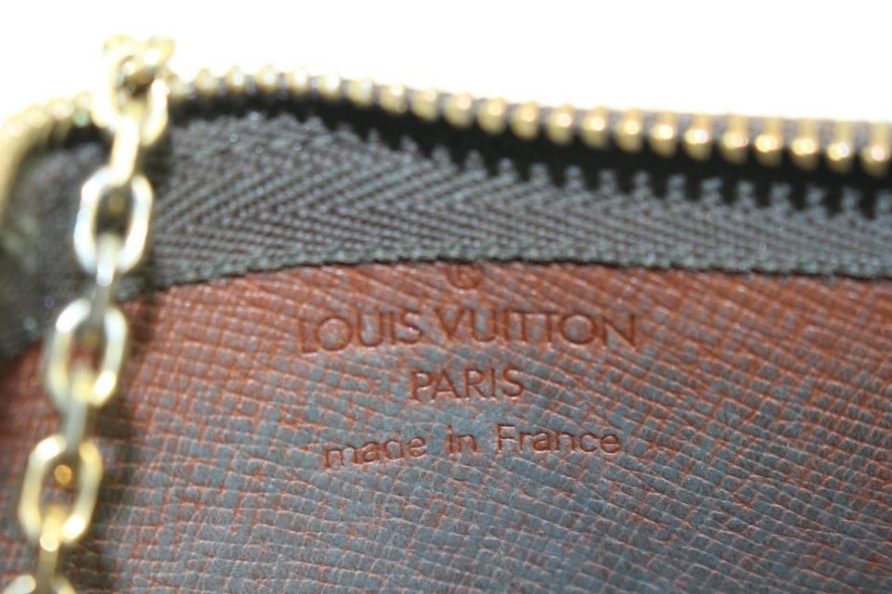 Louis Vuitton Monogram Key Pouch Pochette Cles 94lv228s For Sale 2