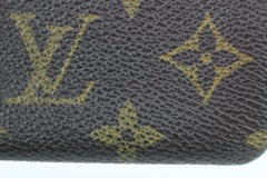 Louis Vuitton Monogram Key Pouch Pochette Cles 94lv228s