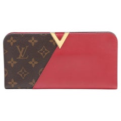Monogram Kimono Cerise Brieftasche von Louis Vuitton