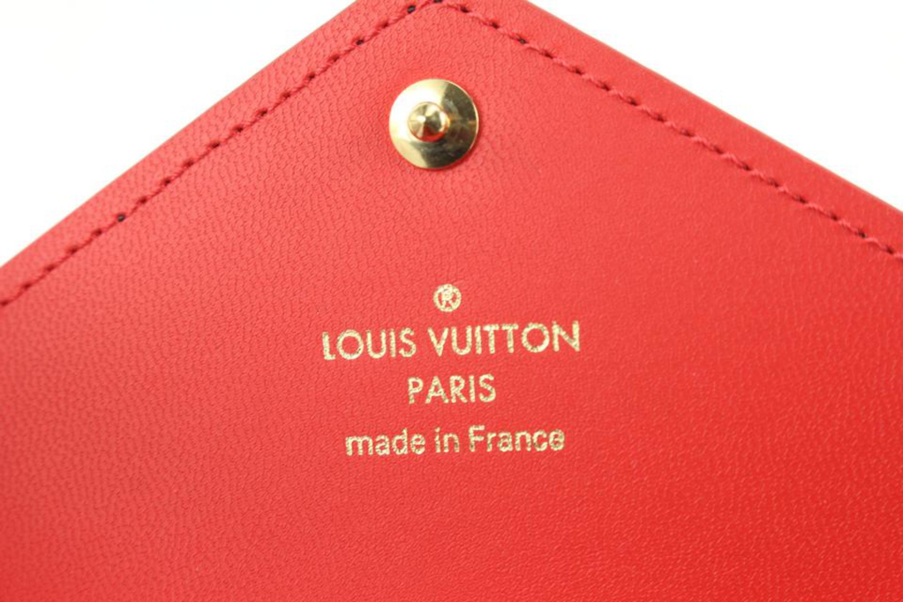 Louis Vuitton Monogram Kirigami MM Envelope Pouch 1230lv6 3