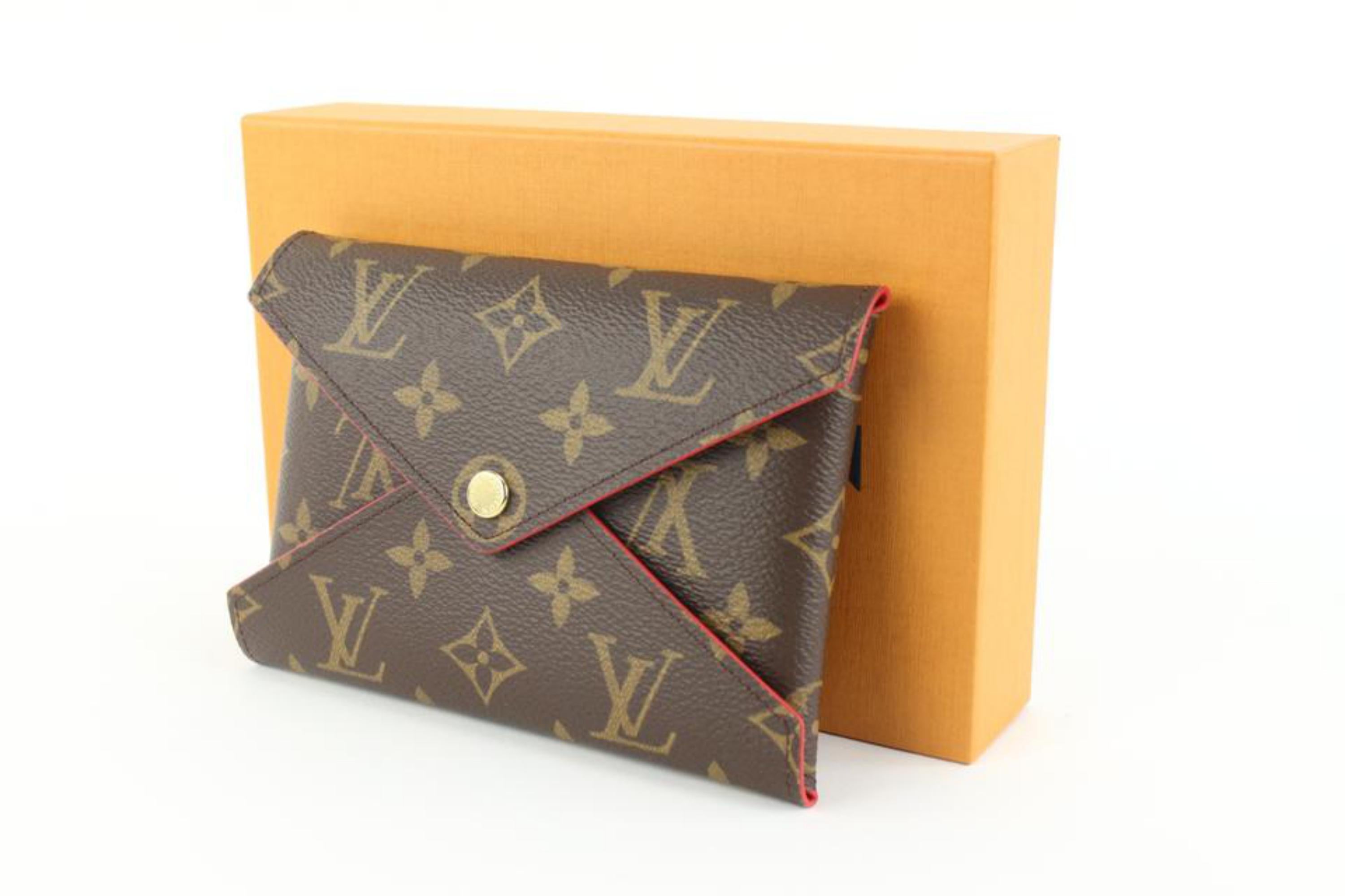 Louis Vuitton Monogram Kirigami MM Envelope Pouch 1230lv6 4