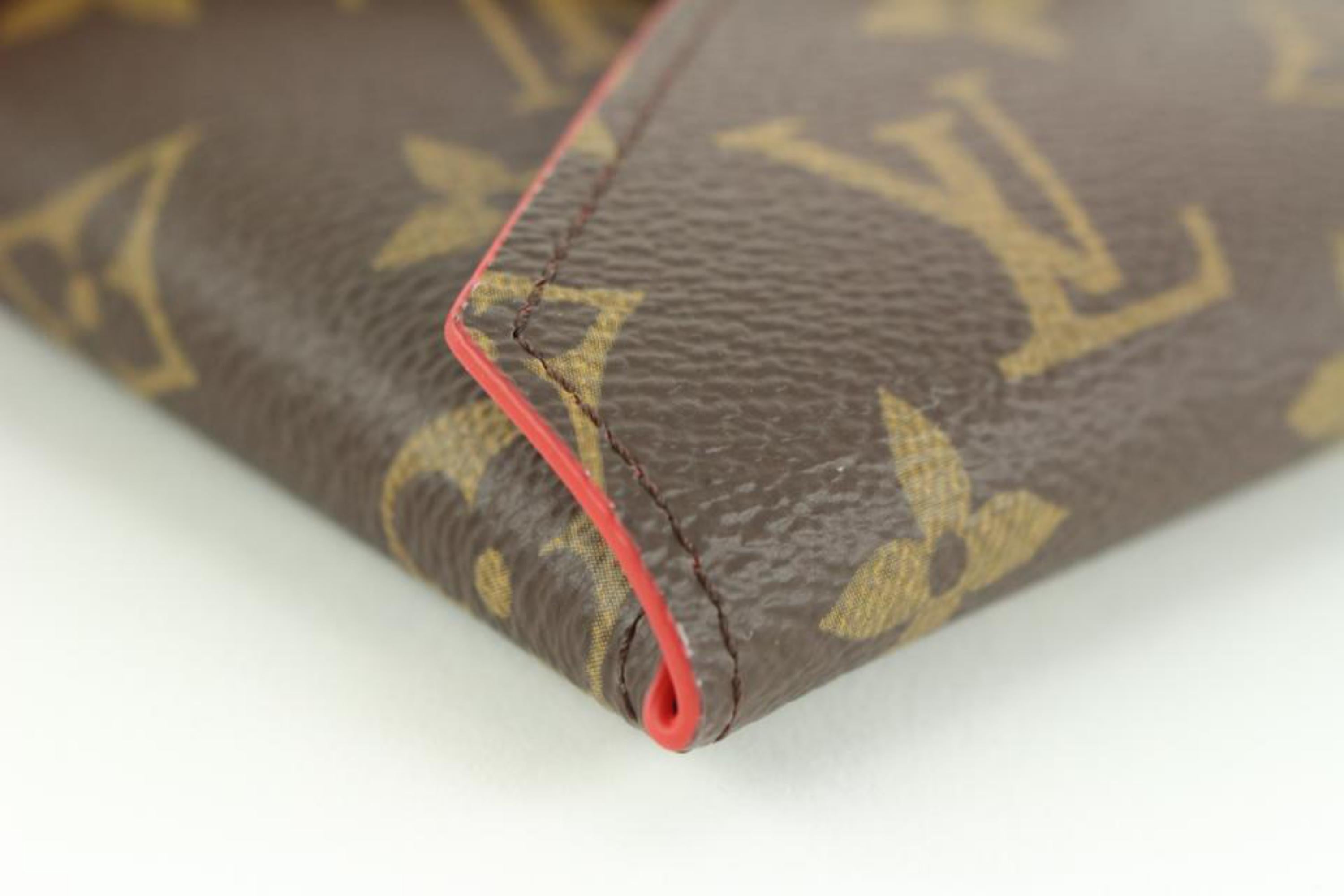 Louis Vuitton Monogram Kirigami MM Envelope Pouch 1230lv6 In New Condition In Dix hills, NY