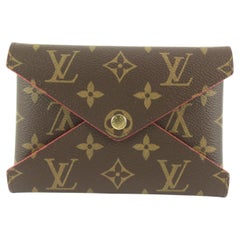 Louis Vuitton Monogram Kirigami MM Envelope Pouch 1230lv6