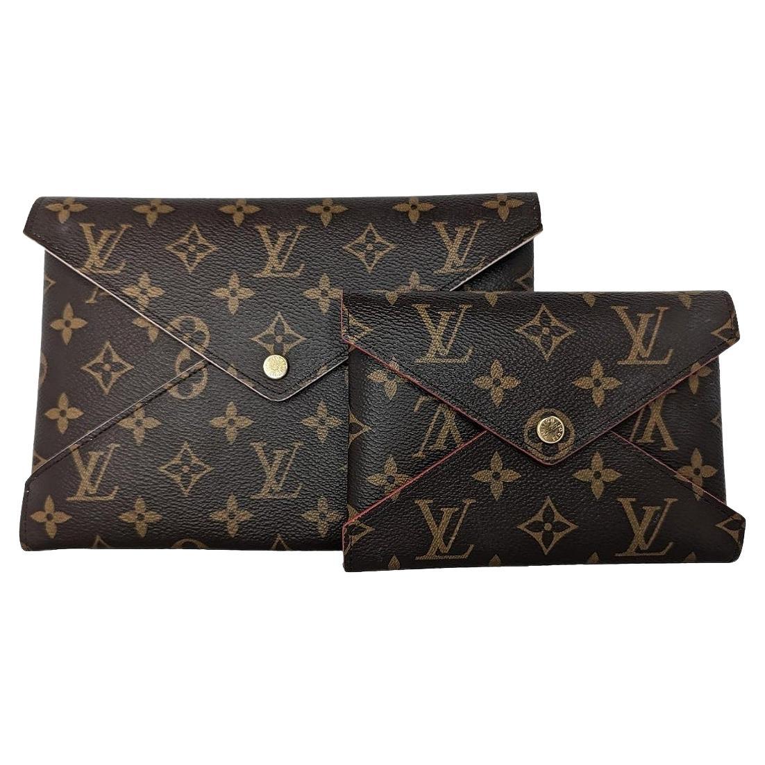 Louis Vuitton Sarah Sunset Kaki Leather Ladies Wallet M81276 For Sale at  1stDibs