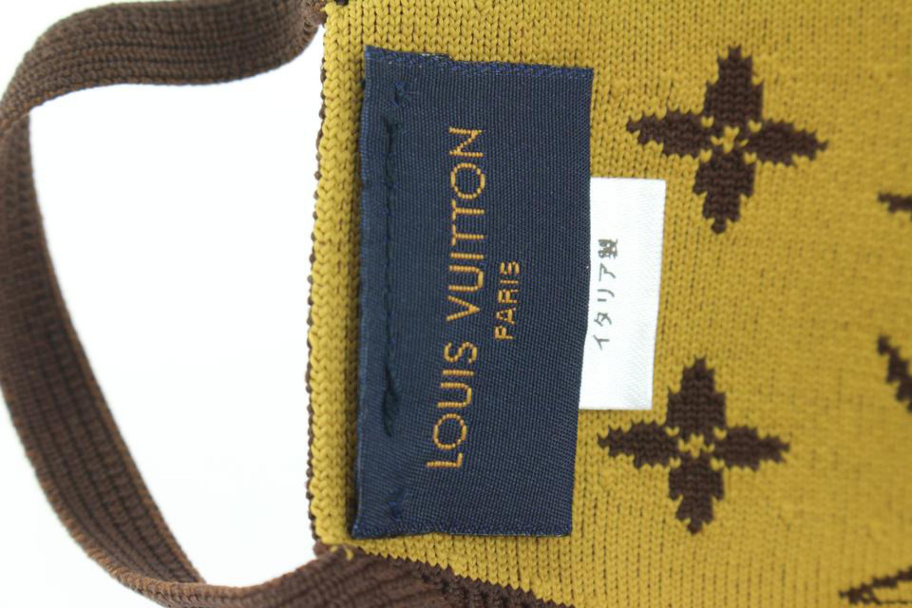 Women's or Men's Louis Vuitton Monogram Knit Face Mask 94lz526s