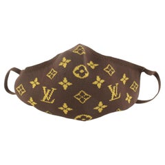 Louis Vuitton Monogram Knit Face Mask 94lz526s