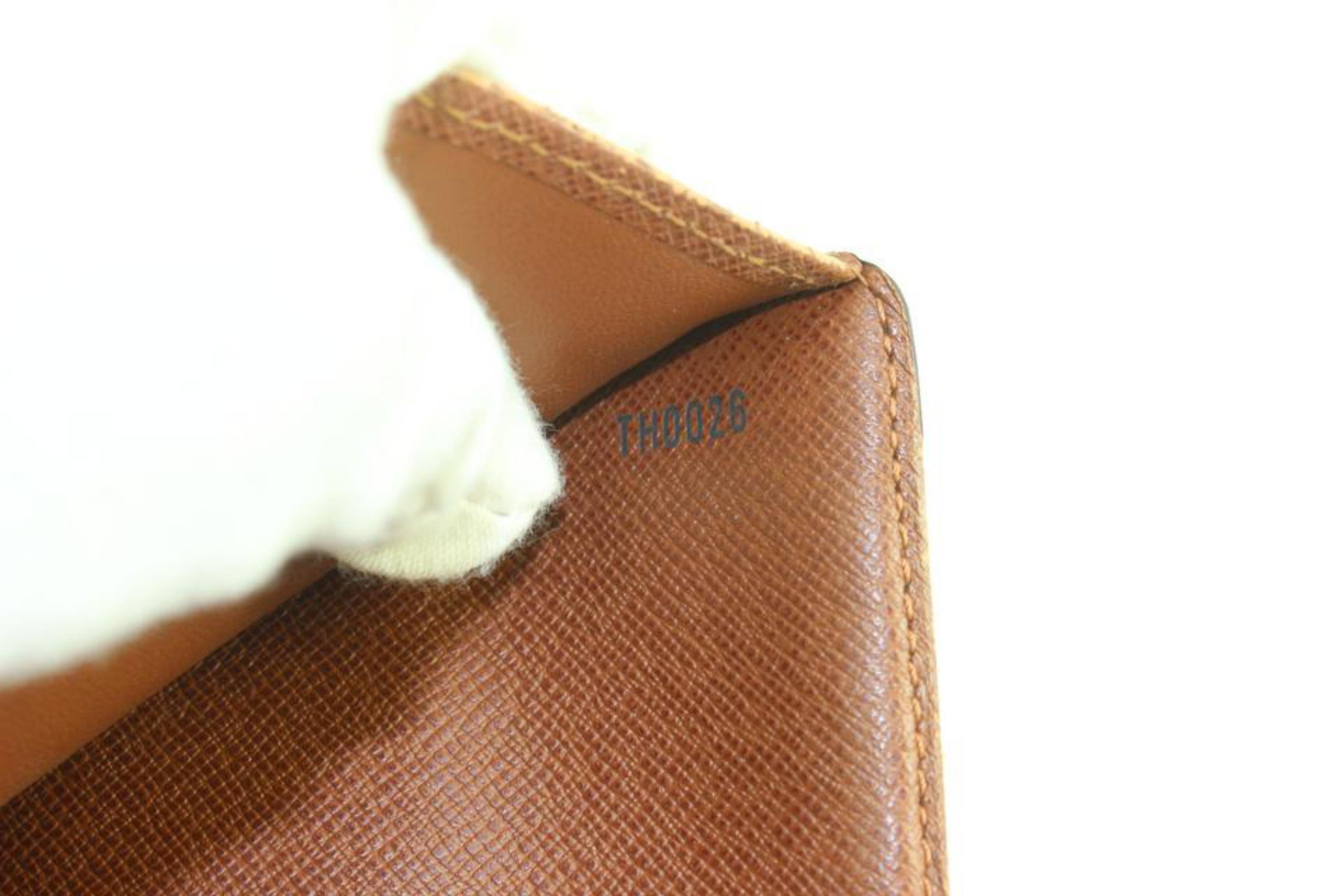 Louis Vuitton Monogram Koala Compact Trifold Wallet 4LZ1026 For Sale 3