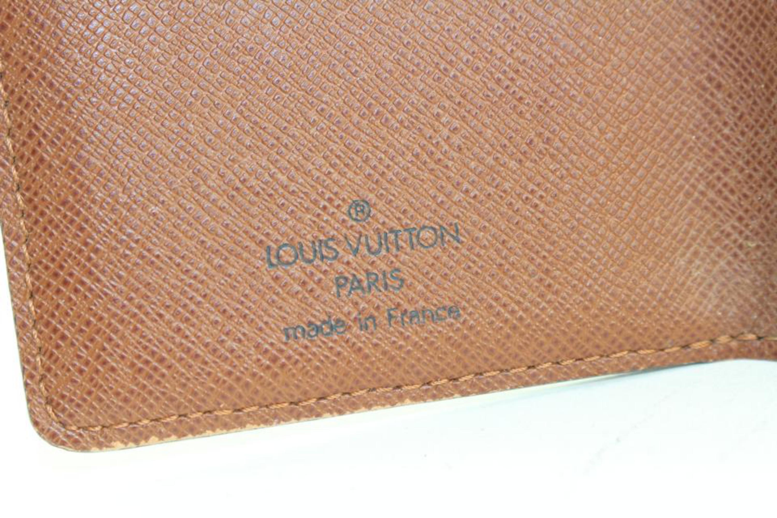 Louis Vuitton - Portefeuille à trois volets compact Koala avec monogramme 4LZ1026 en vente 3