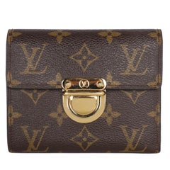 LOUIS VUITTON Monogram Koala Compact Wallet
