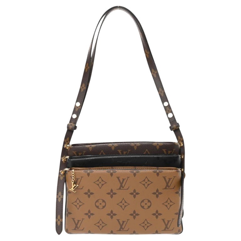 Louis Vuitton Monogram Lambskin Reverse LV3 Pouch Messenger Bag s210lv47 at  1stDibs