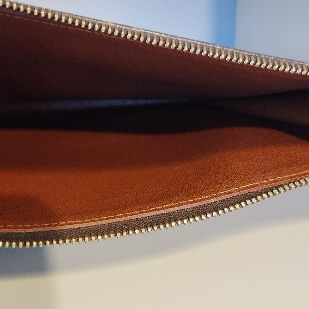 Louis Vuitton Monogram Laptop Case 2
