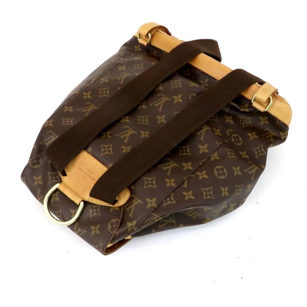 Women's or Men's Louis Vuitton Monogram Large Backpack Montsouris GM