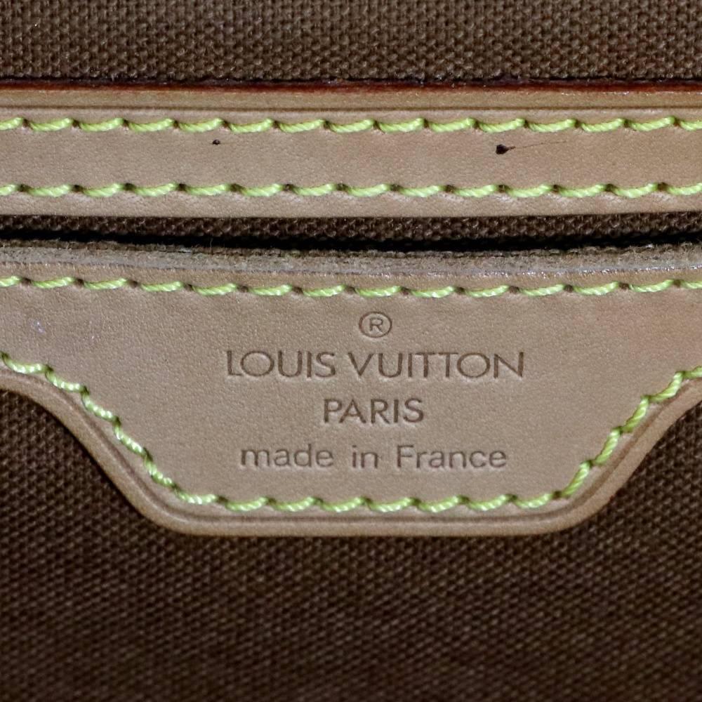 Louis Vuitton Monogram Large Backpack Montsouris GM 4