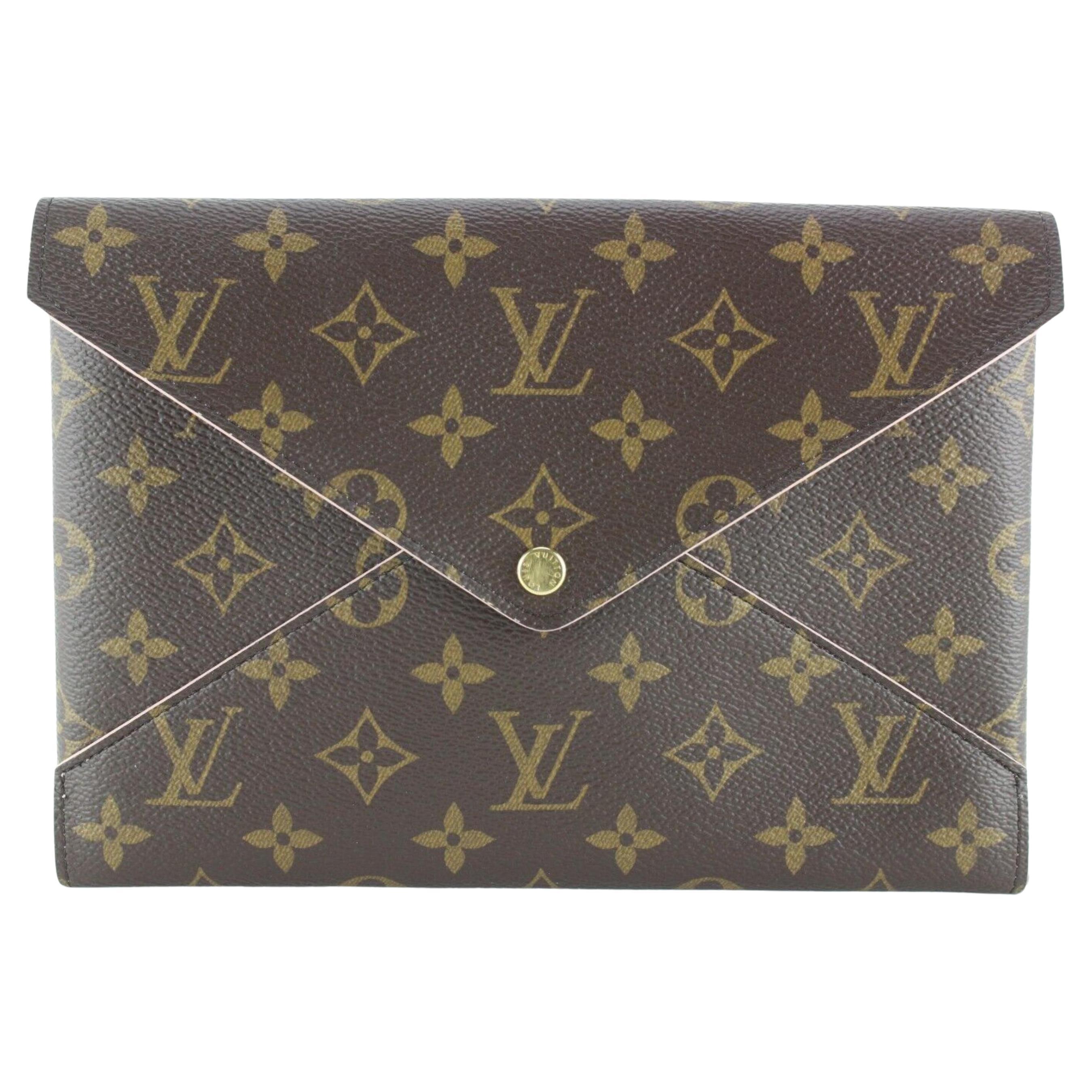 Louis Vuitton Monogram Envelope Clutch - 2 For Sale on 1stDibs  lv  envelope clutch, louis vuitton envelope clutch bag, louis vuitton clutch  envelope