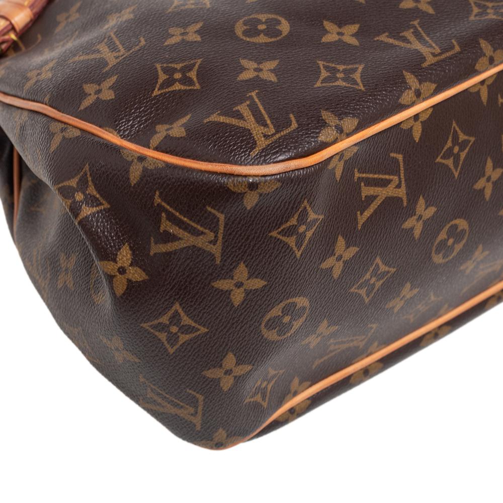Louis Vuitton Monogram Leather Batignolles Horizontal Bag 5