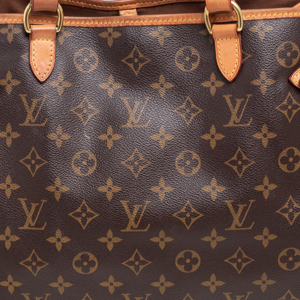 Louis Vuitton Monogram Leather Batignolles Horizontal Bag 6