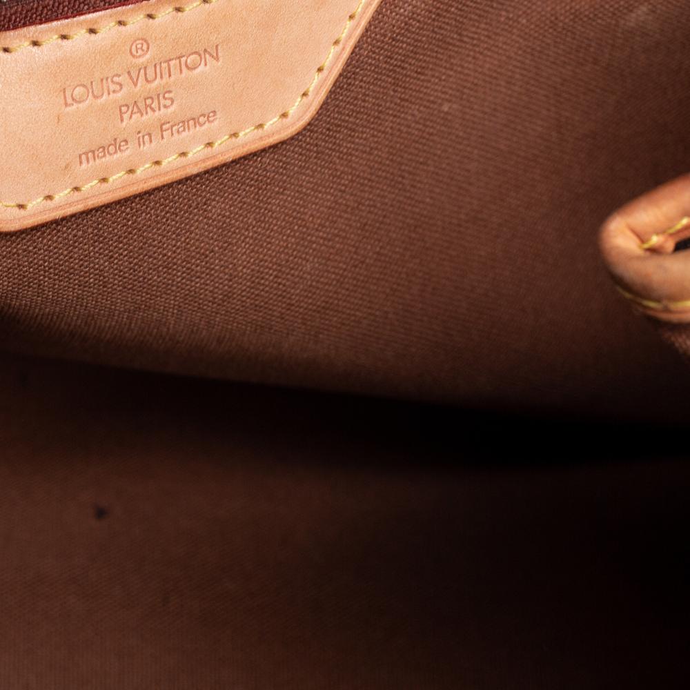 Louis Vuitton Monogram Leather Batignolles Horizontal Bag 1