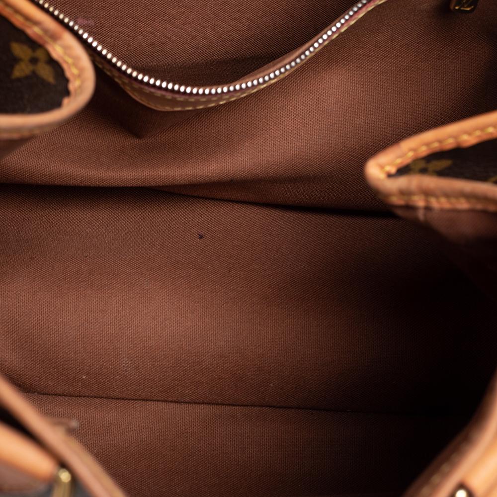 Louis Vuitton Monogram Leather Batignolles Horizontal Bag 3