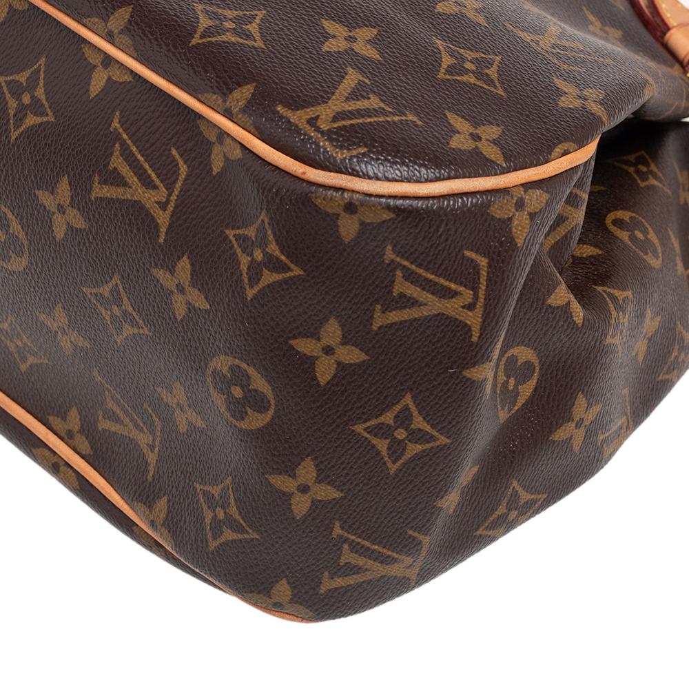 Louis Vuitton Monogram Leather Batignolles Horizontal Bag 4
