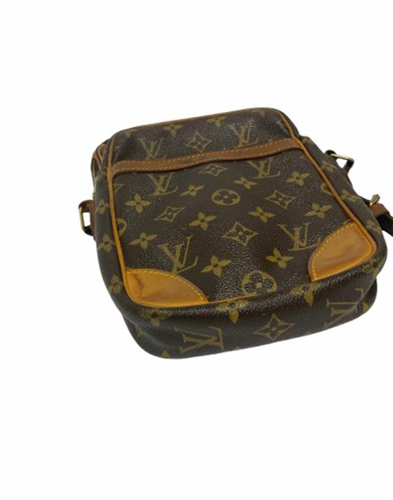 Women's Louis Vuitton Monogram Leather Danube Bag