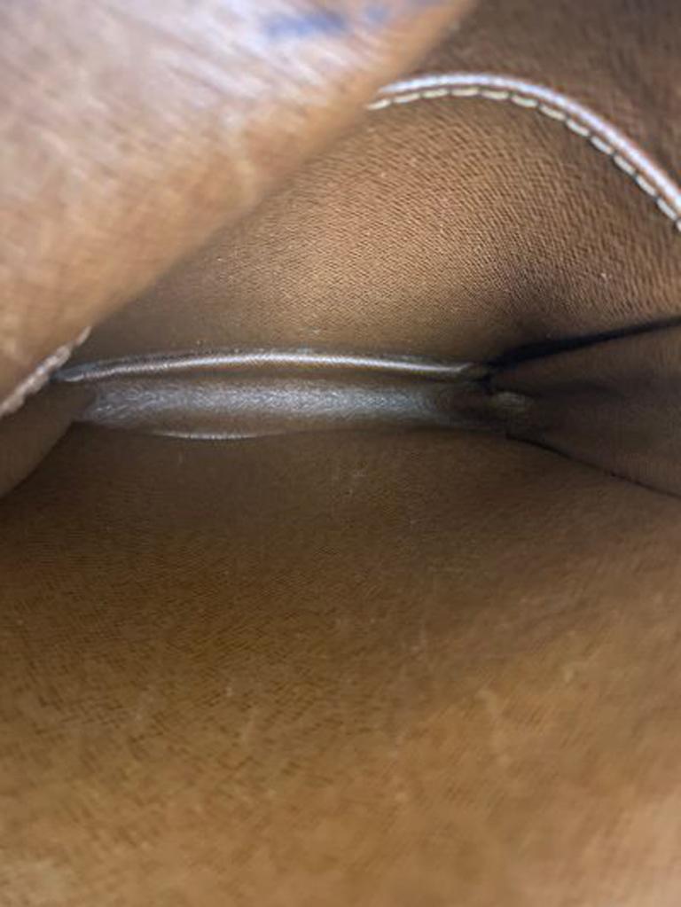 Louis Vuitton Monogram Leather Danube Bag 2