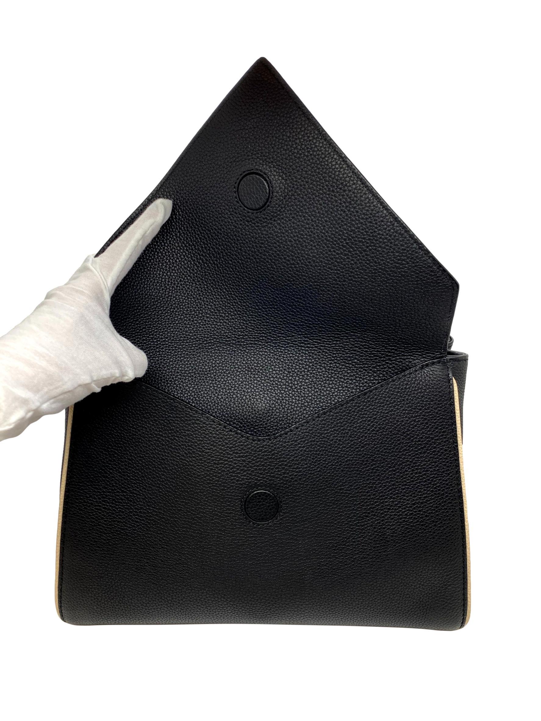 Louis Vuitton Monogram Leather Double V Crossbody Shoulder Bag with Charm 3
