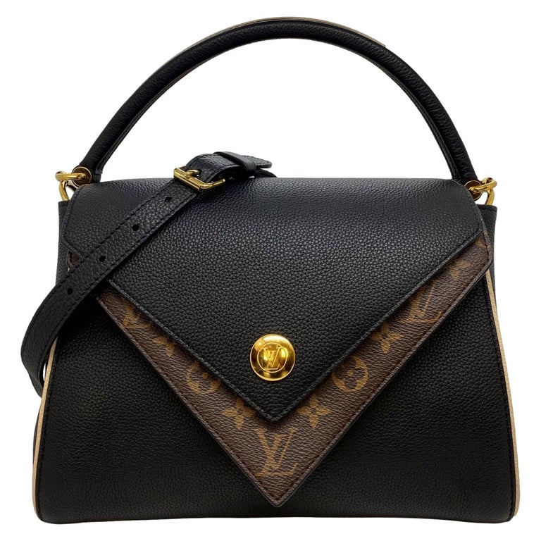 Louis Vuitton Monogram Double V Shoulder Bag