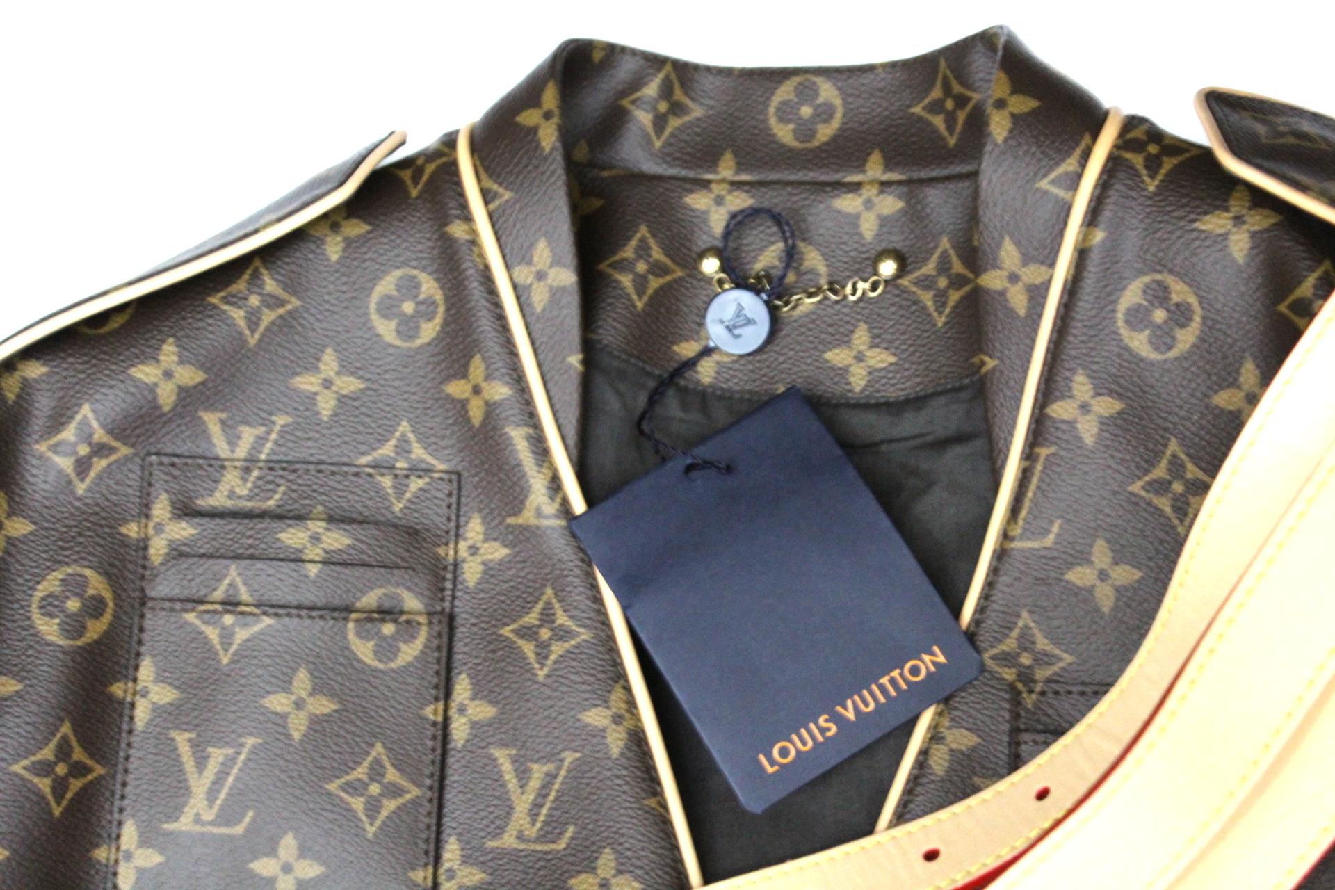 louis vuitton bag jacket